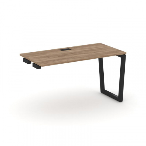 Style Project Стол-приставка к опор. элем. SN-5T2.OPRS-013 Акация Лорка/Металл Антрацит/Заглушка Пла фото 9