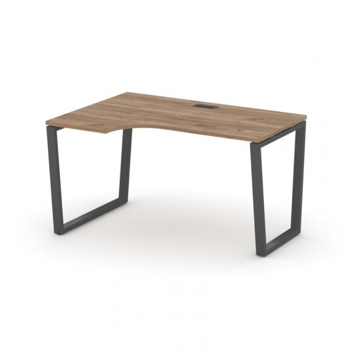 Style Project Стол рабочий эргоном. SN-6T2.SPA-001(L) Акация Лорка/Металл Антрацит/Заглушка Пластик фото 23 Style Project Стол рабочий эргоном. SN-6T2.SPA-001(L) Акация Лорка/Металл Антрацит/Заглушка Пластик фото 23