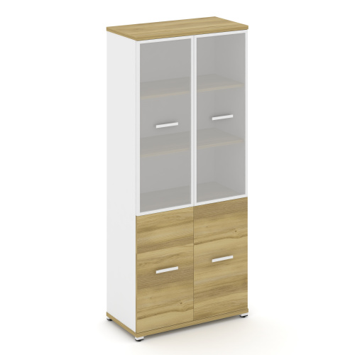 Шкаф офисный Concept CN.STS.E-512 RMW