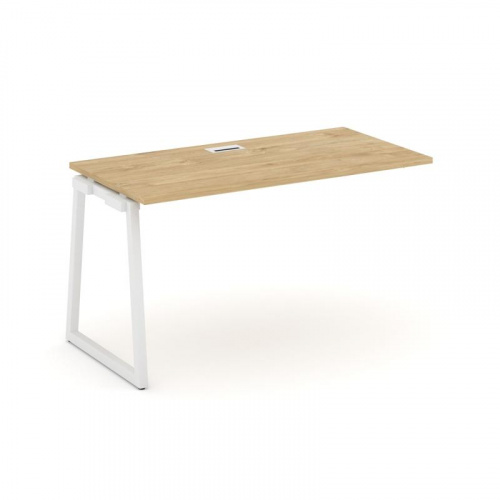 Style Project Проходной наб. элем. SN-4T1.ONRS-023 Акация Лорка/Металл Антрацит/Заглушка Пластик Чер фото 3