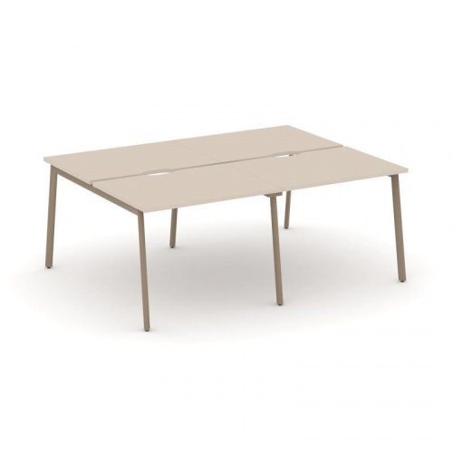 Бенч-система на 4 места Estetica ES.D.RS-4.1-VP