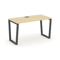 Style Project Стол письменный SN-6T2.SP-001 Акация Лорка/Металл Антрацит/Заглушка Пластик Черный 980