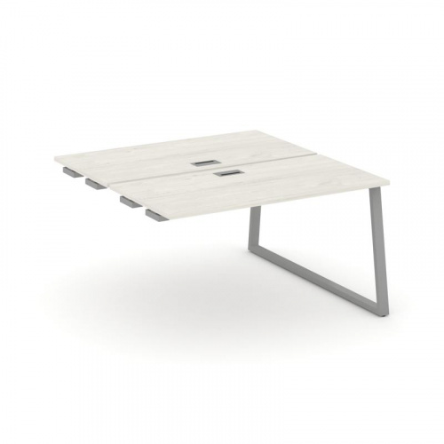 Style Project Стол-приставка к опор. элем. SN-6T1.DPRS-023 Акация Лорка/Металл Антрацит/Заглушка Пла фото 12