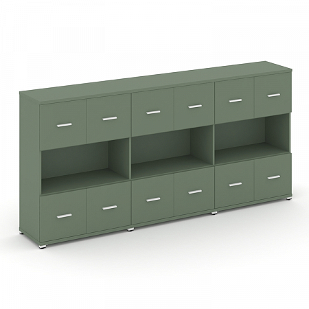 Шкаф офисный Concept CN.STS-335 W