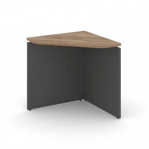 Style Project Угловой элемент стола SN-D.USP-011 Акация Лорка/Антрацит/Металл Антрацит 700*700*750 фото 10