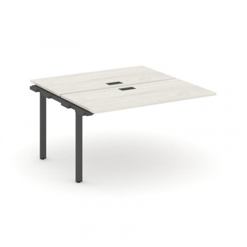 Style Project Проходной наб. элем. SN-6P.DNRS-012 Дуб Наварра/Металл Белый 1180*1432*750 фото 2