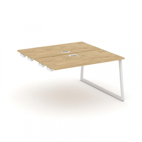 Style Project Стол-приставка к опор. элем. SN-4T1.DPRS-024 Акация Лорка/Металл Антрацит/Заглушка Пла фото 3