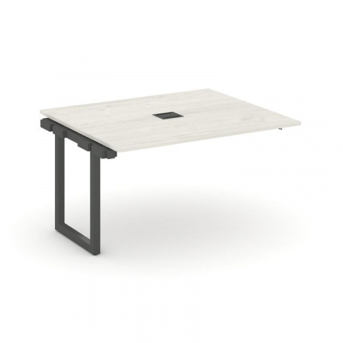 Style Project Проходной наб. элем. перег. стола SN-5O.NSPRG-034 Акация Лорка/Металл Антрацит 1580*11 фото 8