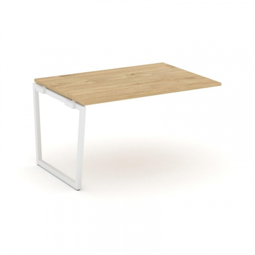 Style Project Проходной наб. элем. перег. стола SN-4T2.NSPRG-004.3 Акация Лорка/Металл Антрацит 1580 фото 3