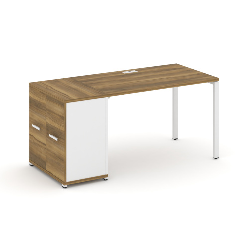 Стол офисный с опорным распашным шкафом Concept CN.SP-218 фото 8