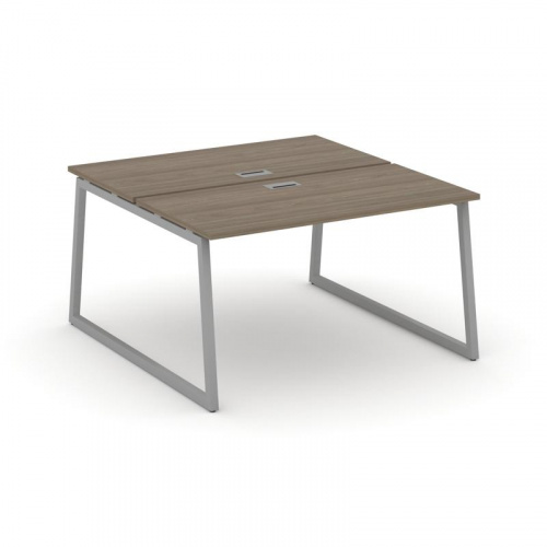 Style Project Рабочая станция 2-х сторон. SN-4T1.DRS-001 Акация Лорка/Металл Антрацит/Заглушка Пласт фото 19