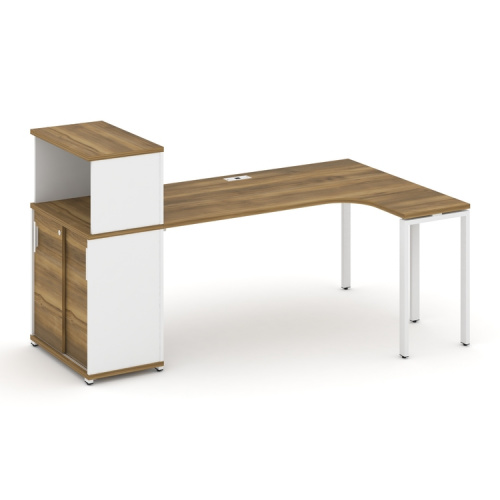 Стол эргономичный с опорным шкафом-купе Concept CN.SA-220(R) Стол эргономичный с опорным шкафом-купе Concept CN.SA-220(R)