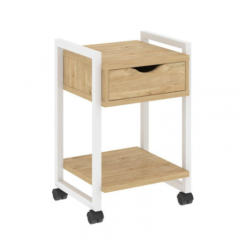 Тумба на колесных опорах с ящиком Loft VR.L-T1.K фото 2