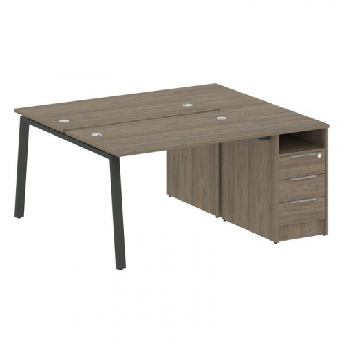 Бенч-система с тумбой Metal System БА.РС-СТП-2.2 фото 6