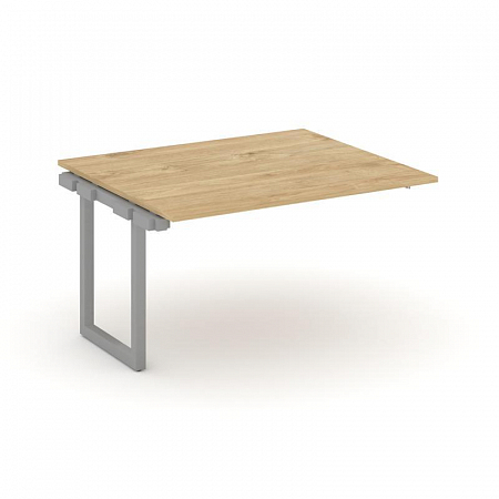 Style Project Проходной наб. элем. перег. стола SN-5O.NSPRG-034.3 Тиквуд Светлый/Металл Серый 1580*1