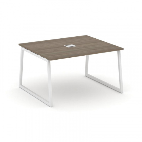 Style Project Стол переговорный SN-4T1.SPRG-033 Акация Лорка/Металл Антрацит/Заглушка Металл Антраци фото 15