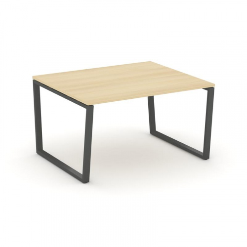 Style Project Стол переговорный SN-6T2.SPRG-032.3 Акация Лорка/Металл Антрацит 1180*1180*750 фото 28