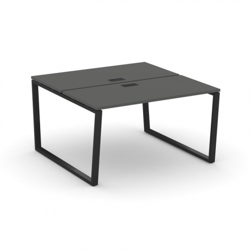 Style Project Рабочая станция 2-х сторон. SN-6T2.DRS-014 Акация Лорка/Металл Антрацит/Заглушка Пласт фото 9