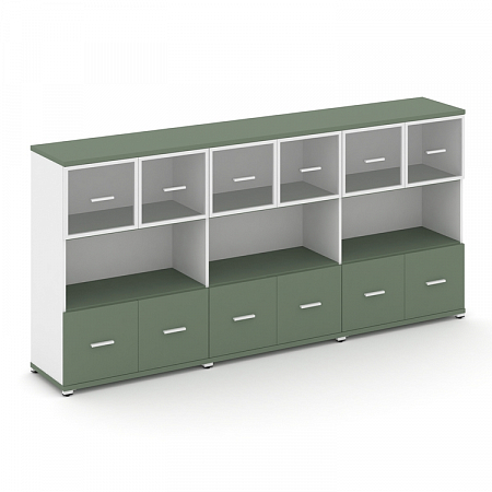 Шкаф офисный Concept CN.STS-335 RPW