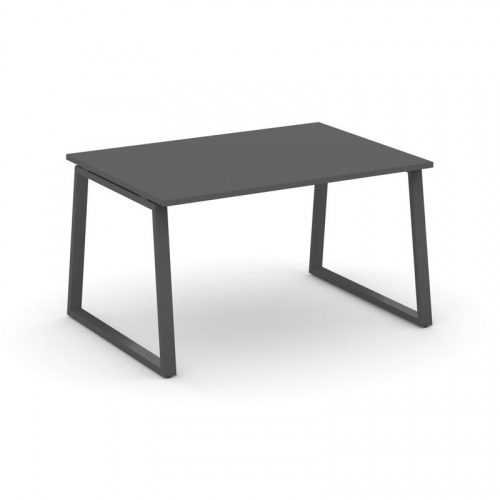 Style Project Стол переговорный SN-6T1.SPRG-001.3 Акация Лорка/Металл Антрацит 980*980*750 фото 27