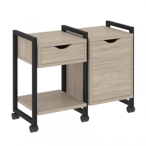 Тумба на колесных опорах Loft VR.L-TN-3.K фото 3