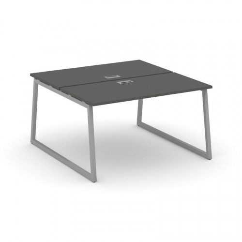 Style Project Рабочая станция 2-х сторон. SN-4T1.DRS-001 Акация Лорка/Металл Антрацит/Заглушка Пласт фото 23