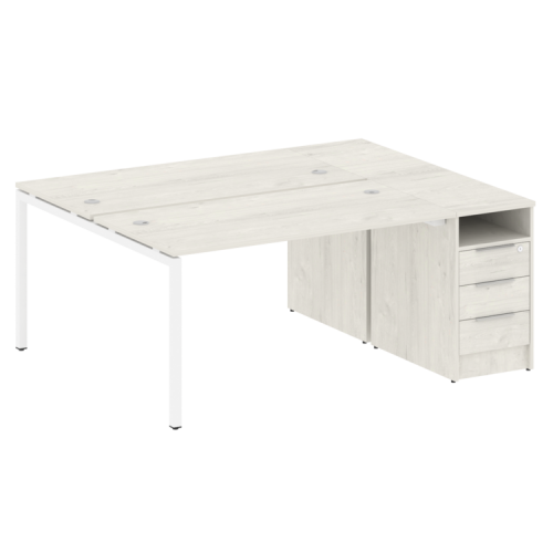 Бенч-система с тумбой на П-обр. м/к Metal System Quattro 40БП.РС-СТП-2.3 фото 7 Бенч-система с тумбой на П-обр. м/к Metal System Quattro 40БП.РС-СТП-2.3 фото 7