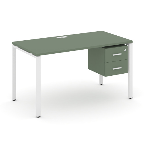 Стол офисный с подвесной тумбой Concept CN.SP-115