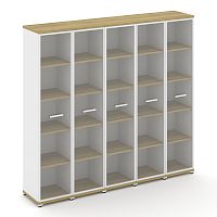 Шкаф офисный Concept CN.STU-558 RPW