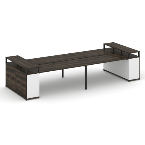 Бенч-система с опорными распашными шкафами Concept CN.DRS-268 фото 9