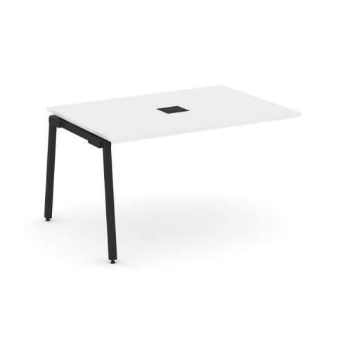 Style Project Проходной наб. элем. перег. стола SN-4A.NSPRG-002 Белый/Металл Белый 1180*980*750 фото 15