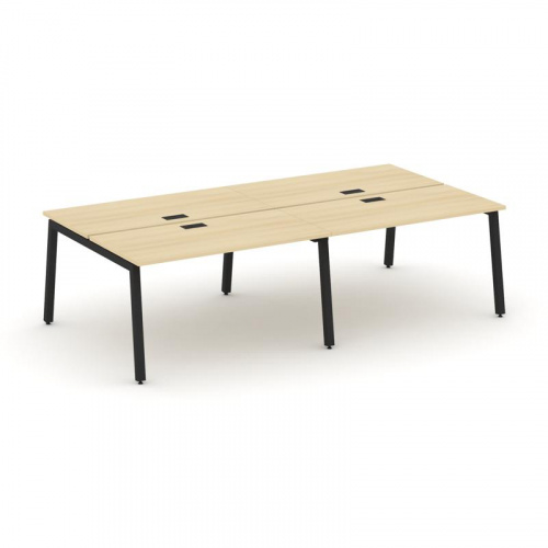 Style Project Рабочая станция 2-х сторон. SN-5A.DRS-032 Белый/Металл Антрацит 2360*1232*750 фото 11