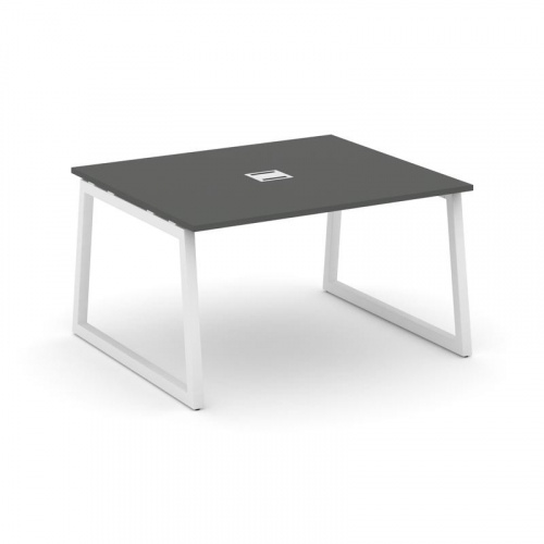 Style Project Стол переговорный SN-5T1.SPRG-033 Акация Лорка/Металл Антрацит/Заглушка Металл Антраци фото 20