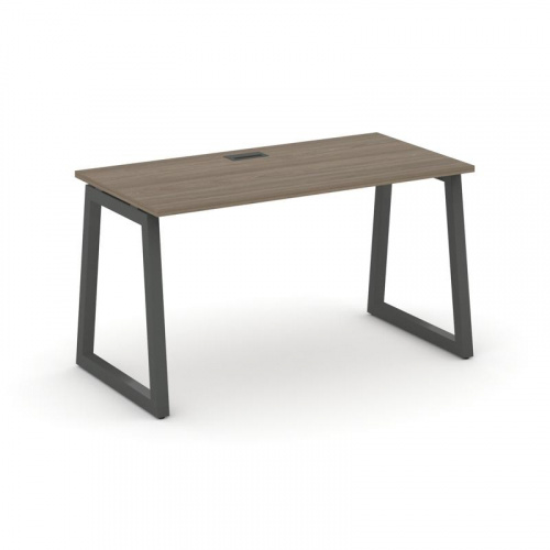 Style Project Стол письменный SN-5T1.SP-004 Акация Лорка/Металл Антрацит/Заглушка Пластик Черный 158 фото 25