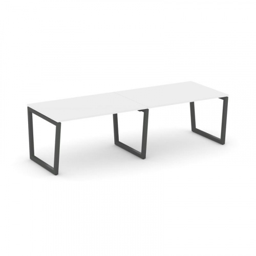 Style Project Стол переговорный SN-5T2.SPRG-011.3 Акация Лорка/Металл Антрацит 1960*980*750 фото 26