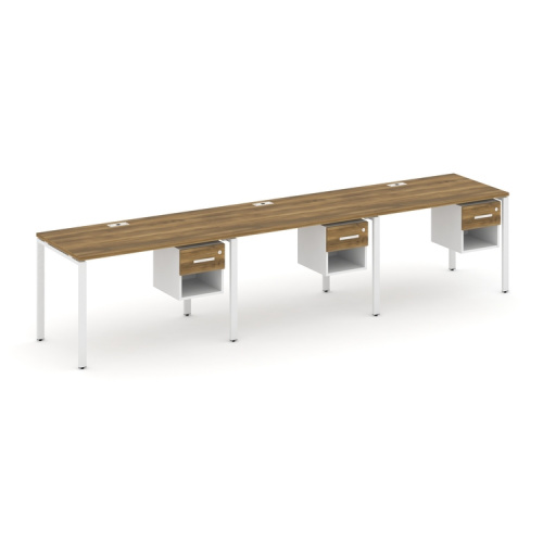 Бенч-система на 3 места с подвесными тумбами Concept CN.ORS-138 фото 8