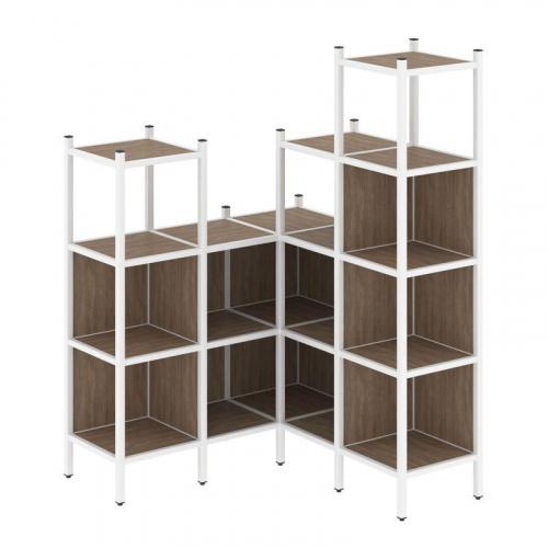 Стеллаж офисный угловой Loft VR.L-39 фото 9 Стеллаж офисный угловой Loft VR.L-39 фото 9