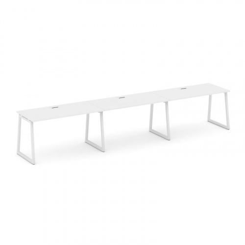 Style Project Рабочая станция 1 сторон. SN-4T1.ORS-054 Акация Лорка/Металл Антрацит/Заглушка Пластик фото 22