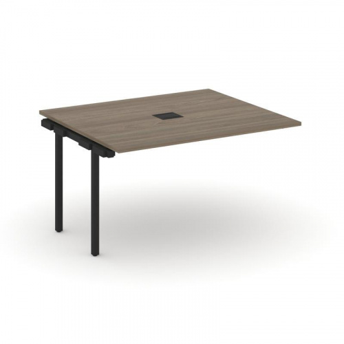 Style Project Проходной наб. элем. перег. стола SN-4P.NSPRG-032 Белый/Металл Антрацит 1180*1180*750 фото 4 Style Project Проходной наб. элем. перег. стола SN-4P.NSPRG-032 Белый/Металл Антрацит 1180*1180*750 фото 4