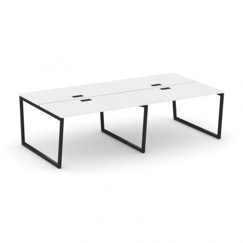 Style Project Рабочая станция 2-х сторон. SN-4T2.DRS-034 Акация Лорка/Металл Антрацит/Заглушка Пласт фото 7