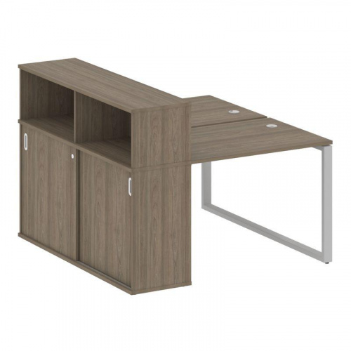 Бенч-система с шкафом-купе на О-обр. м/к Metal System БО.РС-СШК-2.1 фото 8