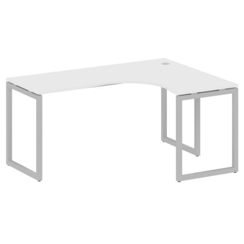 Стол криволинейный правый на О-обр. м/к Metal System Quattro 40БО.СА-4 (R) фото 12