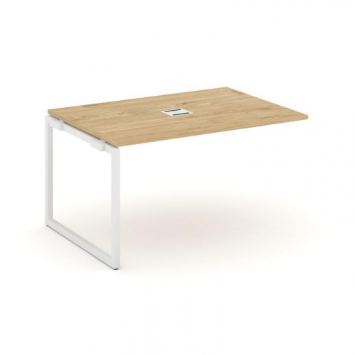 Style Project Проходной наб. элем. перег. стола SN-4O.NSPRG-003 Акация Лорка/Металл Антрацит 1380*98