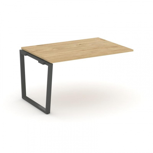 Style Project Проходной наб. элем. перег. стола SN-6T2.NSPRG-002.3 Акация Лорка/Металл Антрацит 1180 фото 22