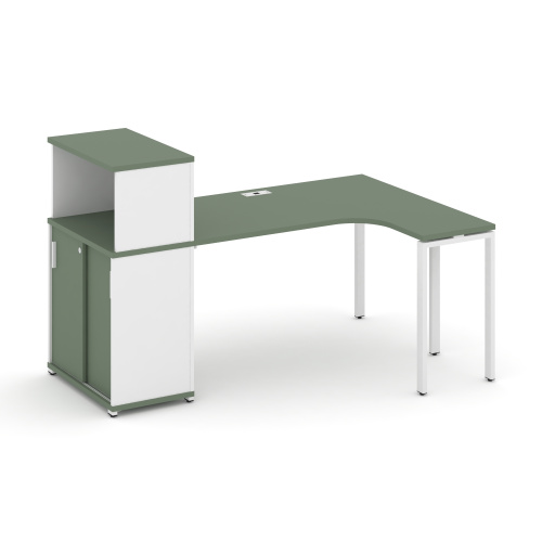Стол эргономичный с опорным шкафом-купе Concept CN.SA-220(R)