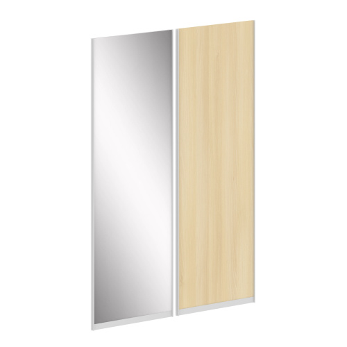 Комплект дверей ЛДСП для шкафа высокого L=1100мм Maris SH.DZK-1.1 Комплект дверей ЛДСП для шкафа высокого L=1100мм Maris SH.DZK-1.1