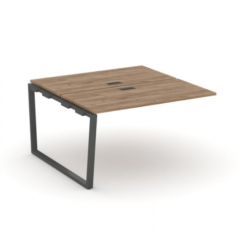 Style Project Проходной наб. элем. SN-6T2.DNRS-002 Акация Лорка/Металл Антрацит/Заглушка Пластик Чер фото 23