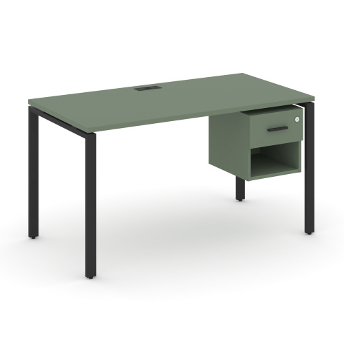 Стол офисный с подвесной тумбой Concept CN.SP-119