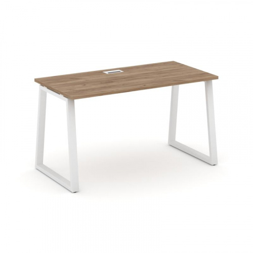 Style Project Стол письменный SN-6T1.SP-014 Акация Лорка/Металл Антрацит/Заглушка Пластик Черный 158 фото 11