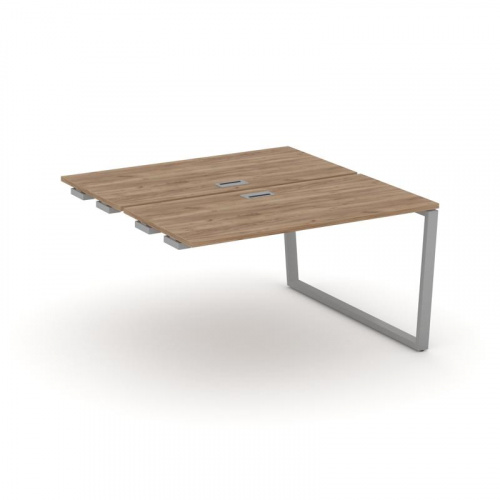 Style Project Стол-приставка к опор. элем. SN-6T2.DPRS-001 Акация Лорка/Металл Антрацит/Заглушка Пла фото 10